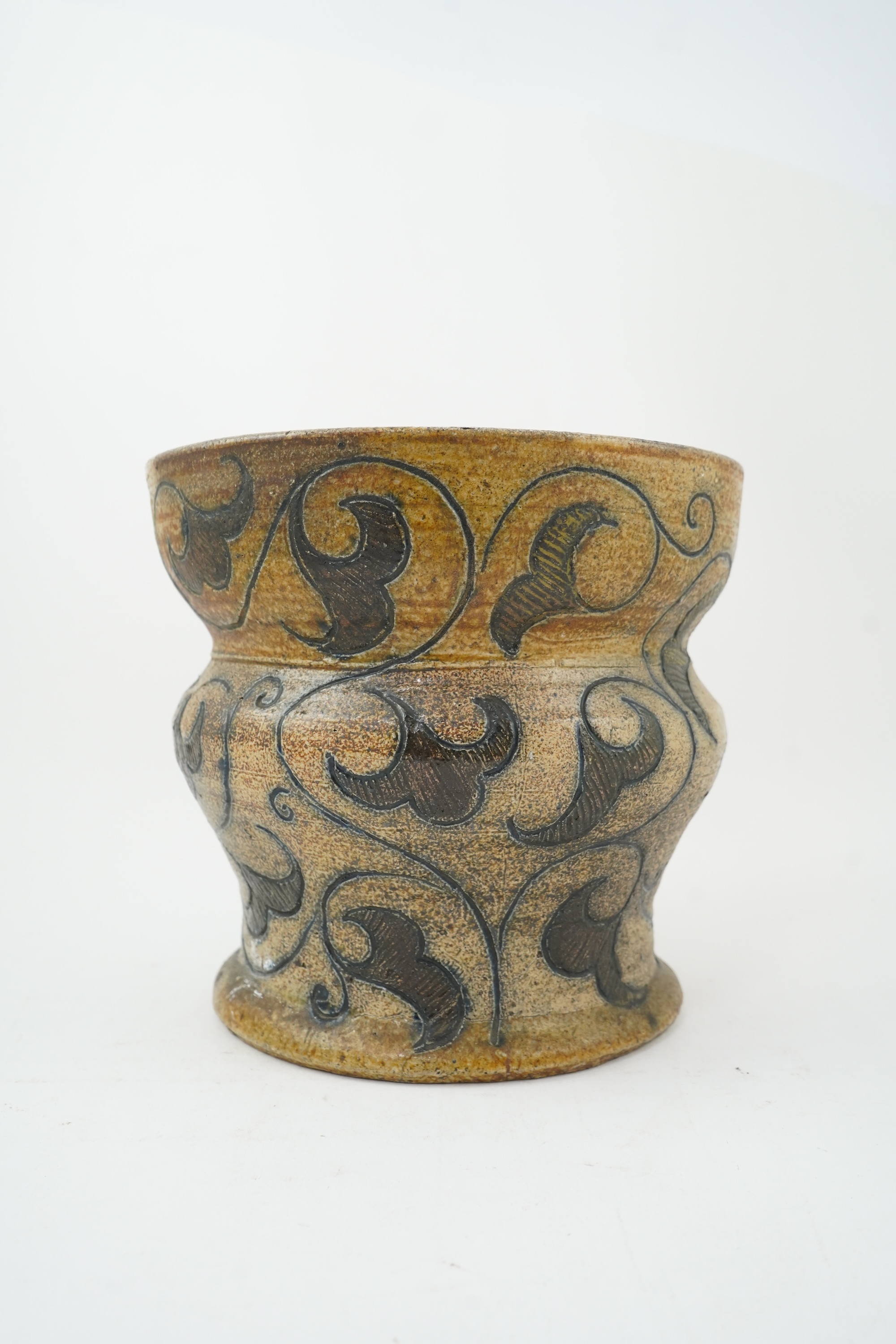 Robert Wallace Martin (1843–1923) for Martin Brothers: A stoneware jardinière